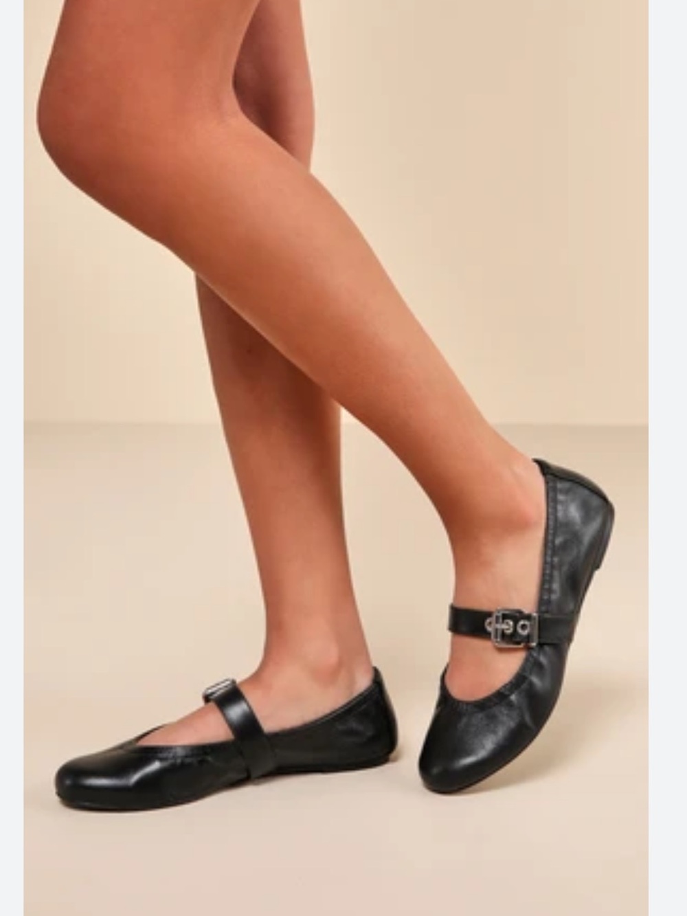SCHUTZ women 
CALITA PATENT LEATHER FLAT in black Mary Jane flats size 7.5 new